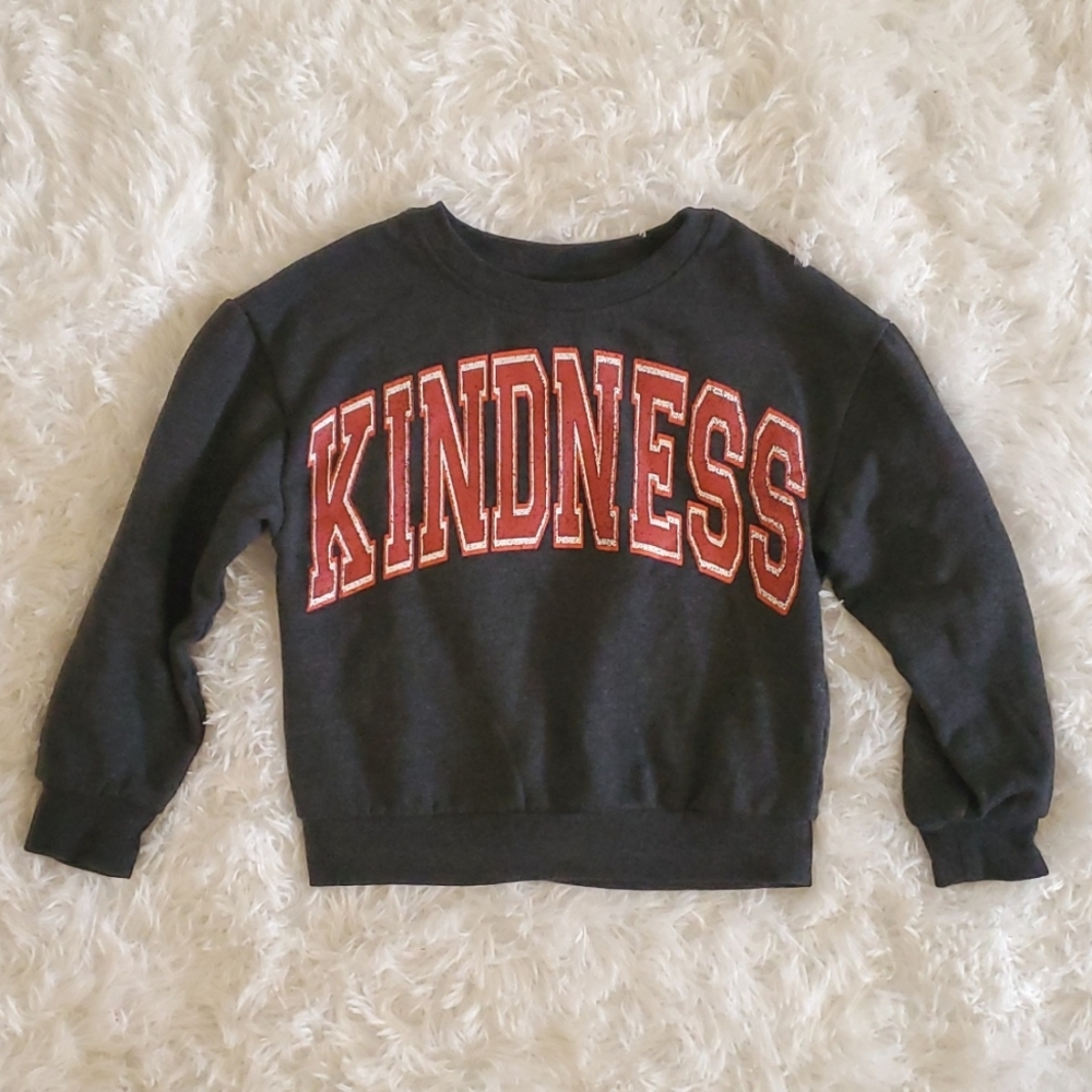 NEW Girls Small 6/6X Sweatshirt ART CLASS TARGET